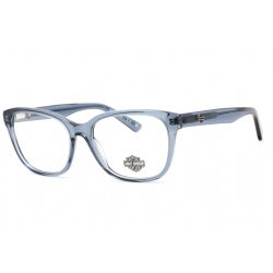   Harley Davidson HD0568 szemüvegkeret csillógó kék / Clear lencsék női