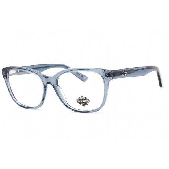 Harley Davidson HD0568 szemüvegkeret csillógó kék / Clear lencsék női