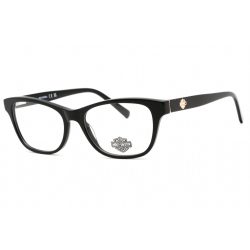   Harley Davidson HD0574 szemüvegkeret csillógó fekete / Clear lencsék női