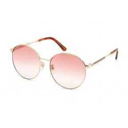   Gucci GG0206SK napszemüveg csillógó Endura arany / narancssárga gradiens Unisex férfi női