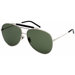   Yves Saint Laurent klasszikus 11 OVER napszemüveg ezüst / zöld női