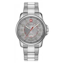   Swiss Military Hanowa GRENADIER férfi nemesacél óra karóra, 42mm, 06-5330.04.009 /dsl