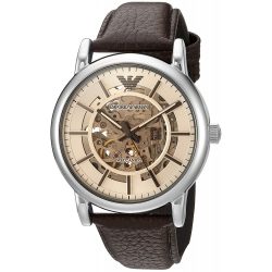   Emporio Armani férfi AR1982 ruha barna bőr óra karóra /dsl