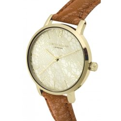   Daisy Dixon női klasszikus Quartz óra karóra szíj DD051TG /dsl
