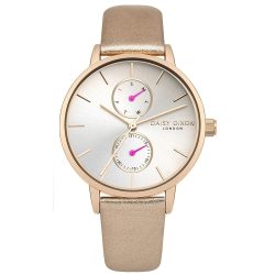   Daisy Dixon női klasszikus Quartz óra karóra bőr szíj DD086CRG /dsl