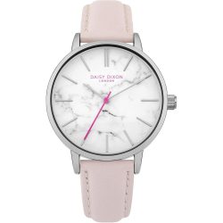  Daisy Dixon női klasszikus Quartz óra karóra bőr szíj DD095P /dsl