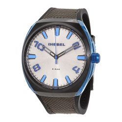   Diesel Stigg Quartz matt szürke számlap férfi óra karóra DZ1885 /dsl