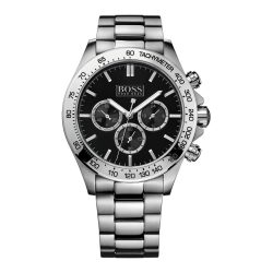   Hugo Boss HB1512965 férfi ezüst nemesacél óra karóra /dsl