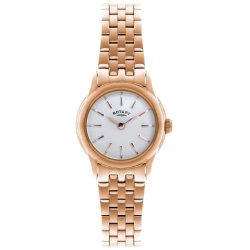   Rotary női rózsa arany Nemesacél bevonatú Karkötő Quartz óra karóra LB02573/01. /dsl