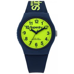   Superdry női Quartz óra karóra szilikon szíj SYG164UN /dsl