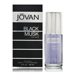 Jovan fekete Musk EDC férfi 88 ml M parfüm