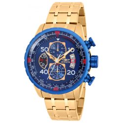 Invicta Aviator 19173 férfi Quartz óra karóra - 48mm