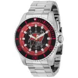   Invicta NFL - Tampa Bay Buccaneers 36949 férfi Quartz óra karóra 47mm
