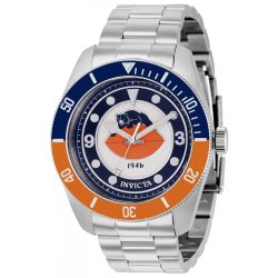   Invicta NFL - Chicago Bears 37236 férfi Quartz óra karóra 47mm