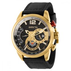 Invicta Aviator 39656 férfi Quartz óra karóra - 46mm