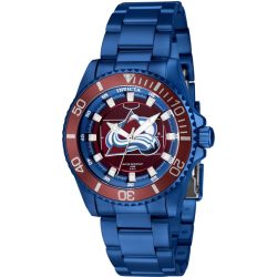   Invicta NHL - Colorado Avalanche 42216 női Quartz óra karóra 38mm