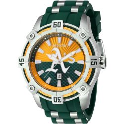   Invicta MLB - Oakland Athletics 43278 férfi Quartz óra karóra 52mm