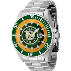   Invicta MLB - Oakland Athletics 43473 férfi Quartz óra karóra 47mm
