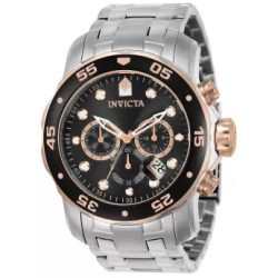   Invicta Pro Diver - SCUBA 80036 férfi Quartz óra karóra 48mm