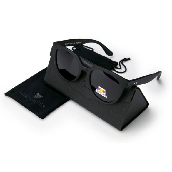 Marc Lauder Unisex férfi női napszemüveg polarizált MA01-01 /kampapl