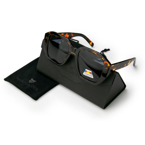 Marc Lauder Unisex férfi női napszemüveg polarizált MA02-02 /kampapl