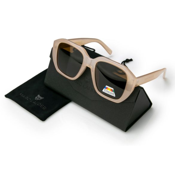 Marc Lauder Unisex férfi női napszemüveg polarizált MA02-03 /kampapl