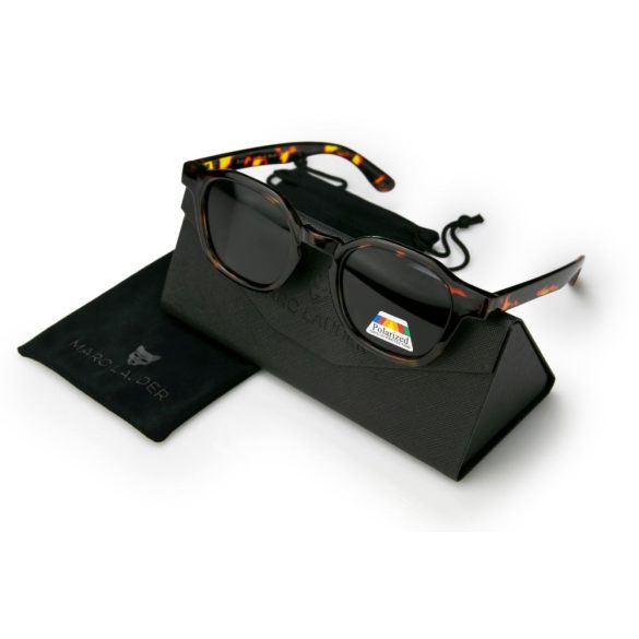 Marc Lauder Unisex férfi női napszemüveg polarizált MA04-02 /kampapl