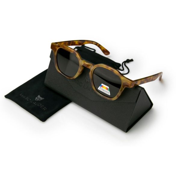 Marc Lauder Unisex férfi női napszemüveg polarizált MA04-03 /kampapl