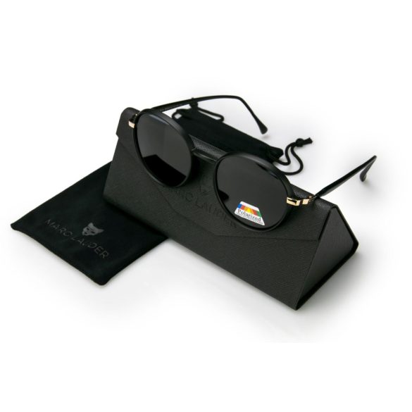 Marc Lauder Unisex férfi női napszemüveg polarizált MA06-01 /kampapl