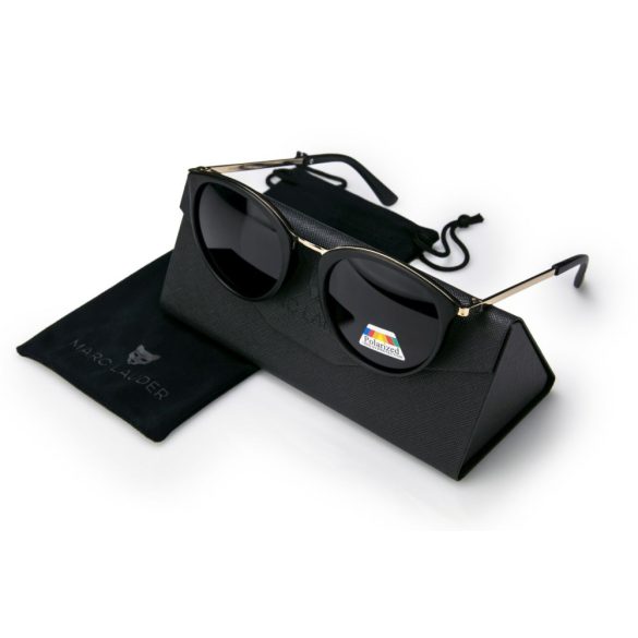 Marc Lauder Unisex férfi női napszemüveg polarizált MA07-01 /kampapl
