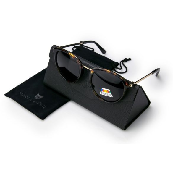 Marc Lauder Unisex férfi női napszemüveg polarizált MA07-02 /kampapl