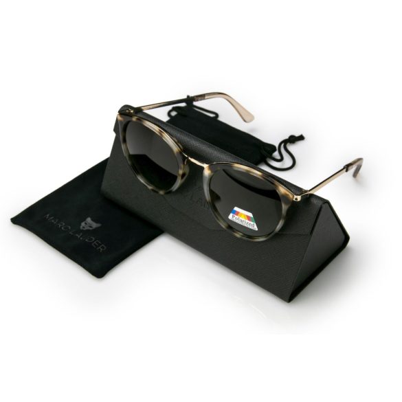 Marc Lauder Unisex férfi női napszemüveg polarizált MA07-03 /kampapl