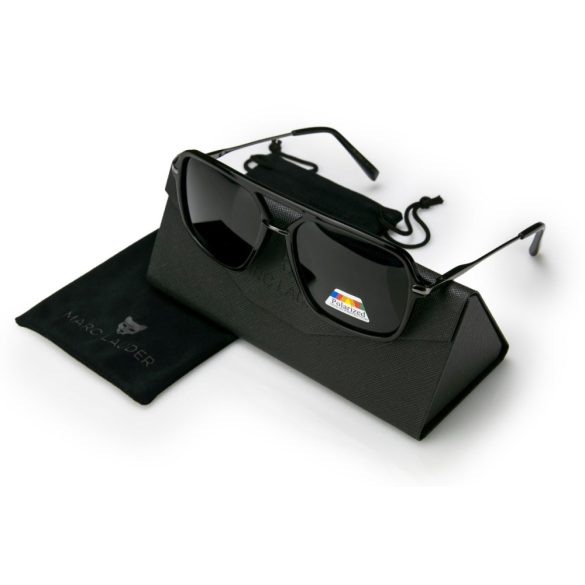 Marc Lauder Unisex férfi női napszemüveg polarizált MA08-01 /kampapl