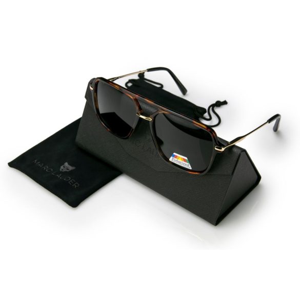 Marc Lauder Unisex férfi női napszemüveg polarizált MA08-02 /kampapl