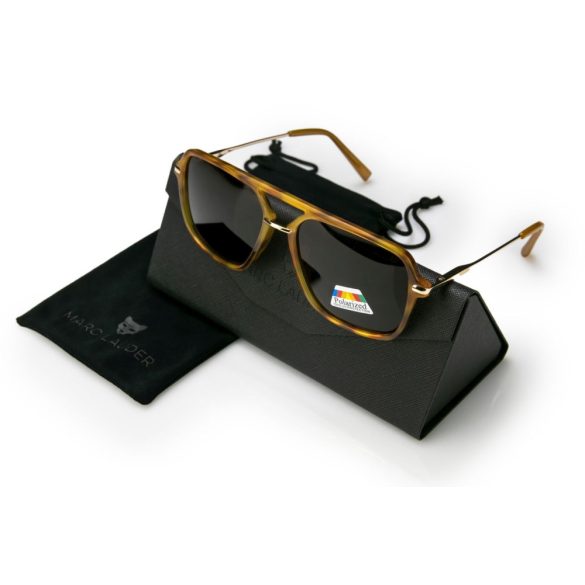 Marc Lauder Unisex férfi női napszemüveg polarizált MA08-03 /kampapl