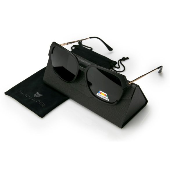 Marc Lauder Unisex férfi női napszemüveg polarizált MA09-01 /kampapl