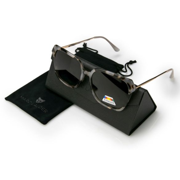 Marc Lauder Unisex férfi női napszemüveg polarizált MA09-02 /kampapl