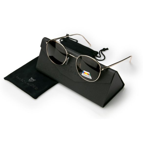 Marc Lauder Unisex férfi női napszemüveg polarizált MA10-02 /kampapl