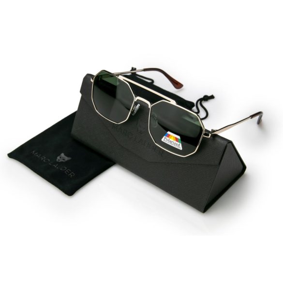 Marc Lauder Unisex férfi női napszemüveg polarizált MA11-03 /kampapl