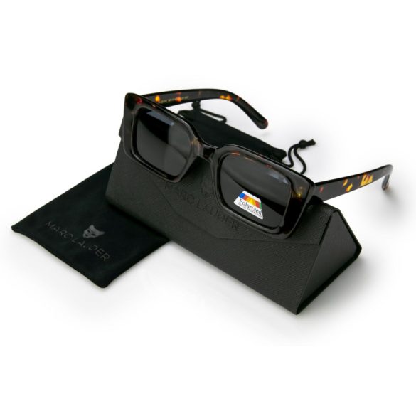 Marc Lauder Unisex férfi női napszemüveg polarizált MA12-02 /kampapl