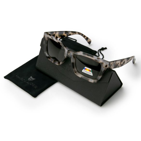 Marc Lauder Unisex férfi női napszemüveg polarizált MA13-02 /kampapl