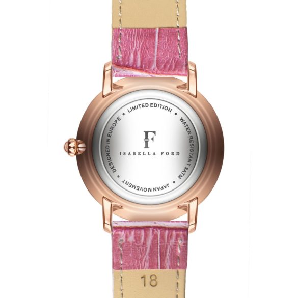 Isabella Ford női óra karóra FE4-S118R /kampapl