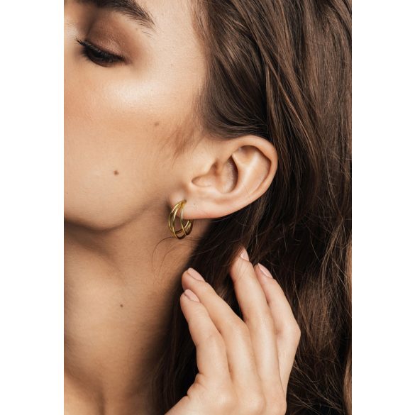 Isabella Ford női ékszer fülbevaló FE010G /kampapl