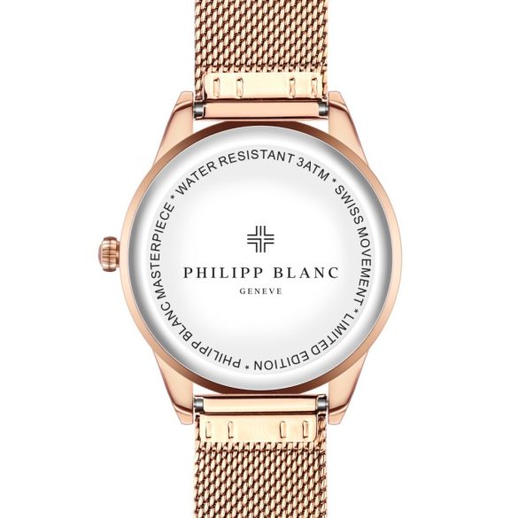 Philipp Blanc Unisex férfi női óra karóra PB4-B028R /kampapl