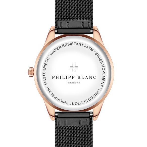 Philipp Blanc Unisex férfi női óra karóra PB4-B048B /kampapl