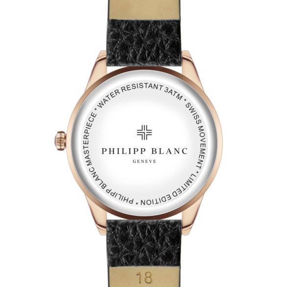 Philipp Blanc Unisex férfi női óra karóra PB4-S158R /kampapl