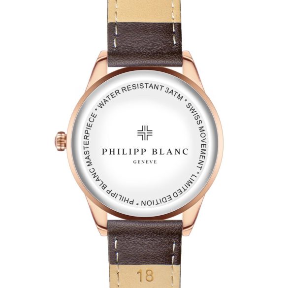 Philipp Blanc Unisex férfi női óra karóra PB4-S038R /kampapl