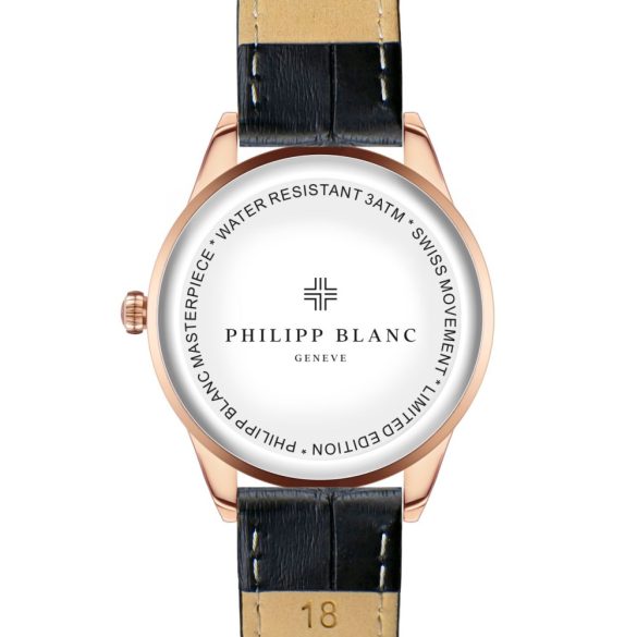 Philipp Blanc Unisex férfi női óra karóra PB4-S078R /kampapl