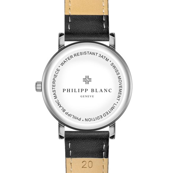 Philipp Blanc Unisex férfi női óra karóra PC1-S010S /kampapl