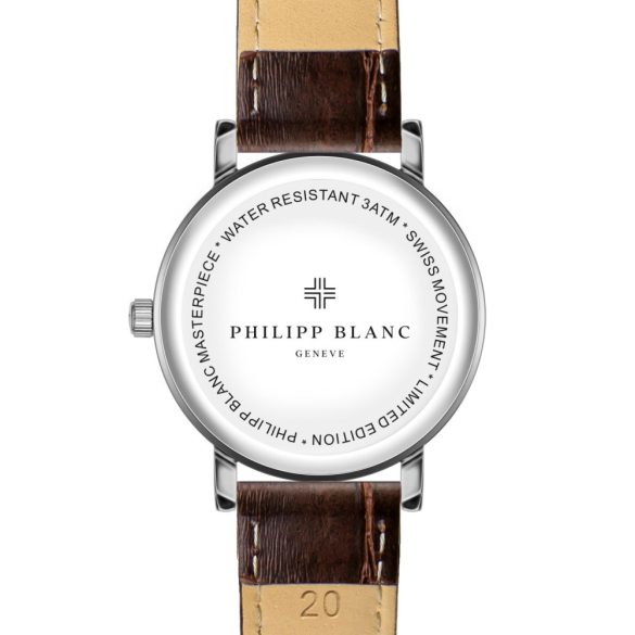 Philipp Blanc Unisex férfi női óra karóra PC1-S080S /kampapl